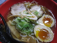 「白エビ玉ラーメン」@麺家いろは 海老名ビナウォーク店の写真