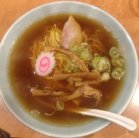 「寺尾屋ラーメン（昔ながらの支那そば）330円」@寺尾屋の写真