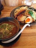 「佳佳特製つけ麺」@麺屋 佳佳の写真