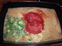 「釜ダレ豚骨ラーメン(790円)」@一蘭 天神西通り店の写真