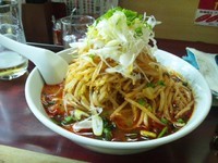 「大野菜ドラごん８００円辛さ上級」@らーめん ドラごんちの写真