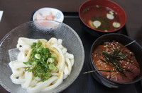 「冷やしてこねセット(1,050円)」@釜めし わらじやの写真