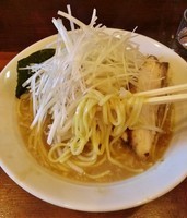 「背脂味噌ラーメン\780」@七麺鳥の写真
