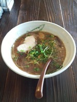 「正油ラーメン」@G麺7の写真