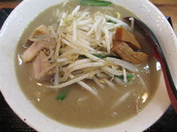 「味噌ラーメン　「780円」」@味噌麺処 花道庵の写真