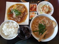 「日替ランチ680円」@朝鮮飯店 ナビ天川店の写真