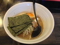 「太麺らーめん＋味玉（￥750＋￥100）」@麺屋 奨 TASUKU 中央林間店の写真