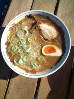 「ゴルジらー麵」@らーめんゴルジの写真