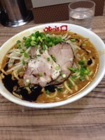 「味噌ラーメン大盛り無料（780円）」@味噌屋八郎商店 新宿店の写真