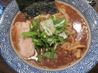 「中華そば　「700円」」@つけ麺 花みずきの写真