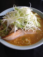 「ネギ味噌ラーメン」@寄ってっ亭の写真