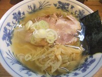 「塩らーめん（650円）」@地鶏中華そば 七里香の写真