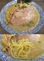 「にぼみそ(白)」@頓知房の写真