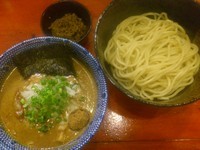 「かれあつ￥800＋とろけるチーズ￥100＋キーマ￥100」@二代目狼煙 本店 葉隠製麺の写真
