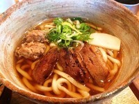 「鴨南蛮うどん」@山長の写真