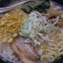 味噌ラーメン コーン