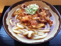 「ゲソ天うどん」@めん処あきばの写真