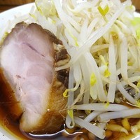 「煮干野菜醤油ラーメン（昼限定）500円」@麺屋 玲の写真