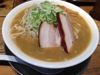 「こく煮干し」@長尾中華そば 東京池袋店の写真