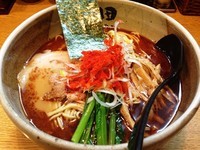 「辛田ぶしらーめん」@麺処 田ぶし 横浜店の写真