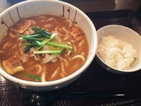 「カレーうどん」@櫻月の写真