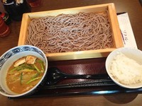 「カレーつけそば」@櫻月の写真