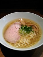 「しおらーめん」@町田汁場 しおらーめん 進化の写真