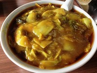 「カレーそば」@栄楽の写真