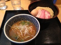 「特製魚介つけ麺」@麺屋 一燈の写真