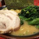 ラーメン　ほうれん草マシ　固め　多め　濃い目