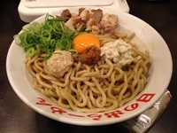 「ガッツ麺DX 大盛」@日の出らーめん 横浜桜木町本店の写真