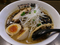 「隼の味噌らーめん」@らーめん楓の写真