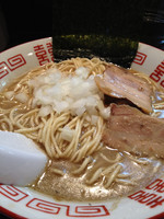 「中華ソバ680円＋和え玉150円」@中華ソバ 伊吹の写真