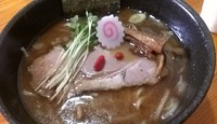 「ラーメン 650円」@麺屋渡来人外伝 麺屋饗者 ～KYOUJA～の写真