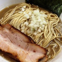 「【限定】特濃煮干ソバ　北の国から2013冬」@煮干中華ソバ イチカワの写真