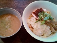 「【12月限定】海老辛つけ麺 ￥850」@伝家 志木店の写真