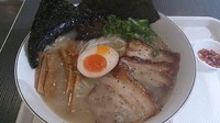 「塩ラーメン（10.5＄）」@麺 一究の写真