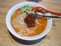 「赤ラーメン、大盛り」@ラーメン大桜 町田・野津田店の写真