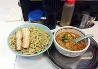 「背脂つけめん大盛り」@らーめん 凌駕の写真