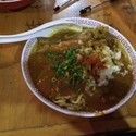 トロ肉カレー男そば