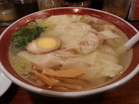 「雲呑麺・塩（７６０円）」@広州市場 五反田店の写真