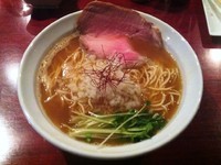 「エソ煮干の中華そば feat. FF」@灰汁中華 丿貫の写真