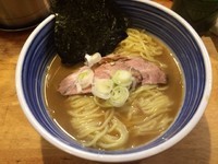 「らーめん（大盛）（600+100円）」@こうかいぼうの写真