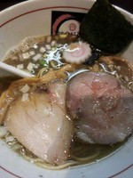 「煮干しそば」@おおぜき中華そば店の写真