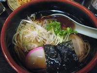 「ラーメン　500円」@やどかりの写真