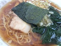 「ラーメン」@御食事処 やしまの写真