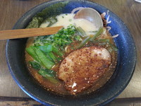 「暁らーめん750円」@麺処 暁の写真