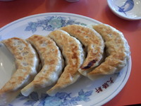 「特製餃子520円」@中華 大勝軒の写真