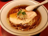 「【2周年記念】醤油香る支那そば300円」@柴崎亭の写真