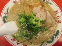 「特製醤油ラーメン　「650円」」@魁力屋 柏市役所前店の写真